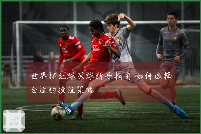 世界杯让球买球新手指南 如何选择合适的投注策略