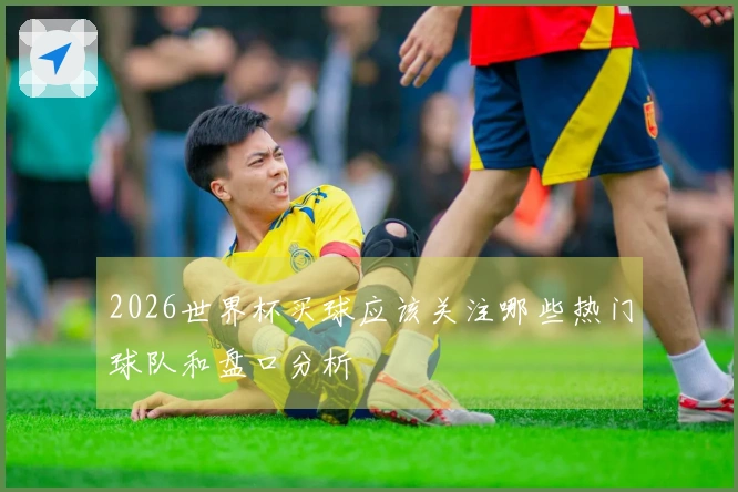 2026世界杯买球应该关注哪些热门球队和盘口分析