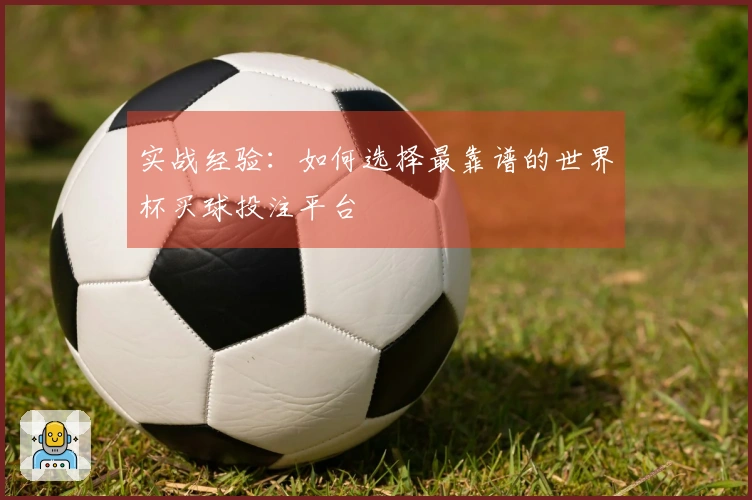 实战经验：如何选择最靠谱的世界杯买球投注平台